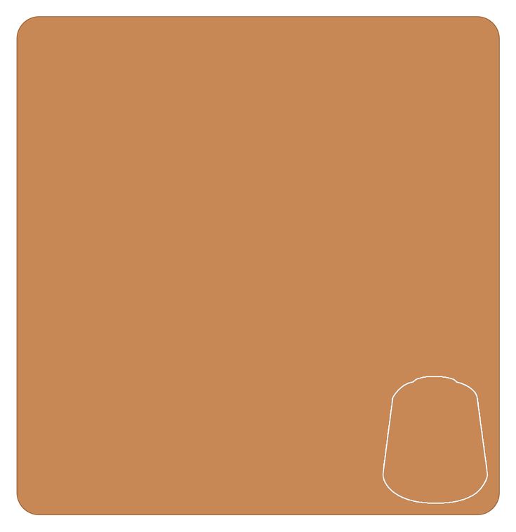 Citadel Layer - Bestigor Flesh - 12ml