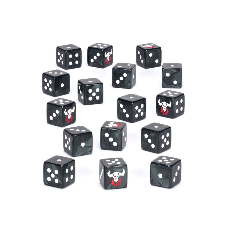 Orks - Ghazghkull Dice