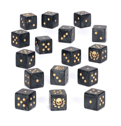 Astra Militarum - Commissar Yarrick Dice