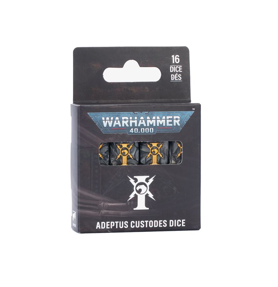 Adeptus Custodes - Dice
