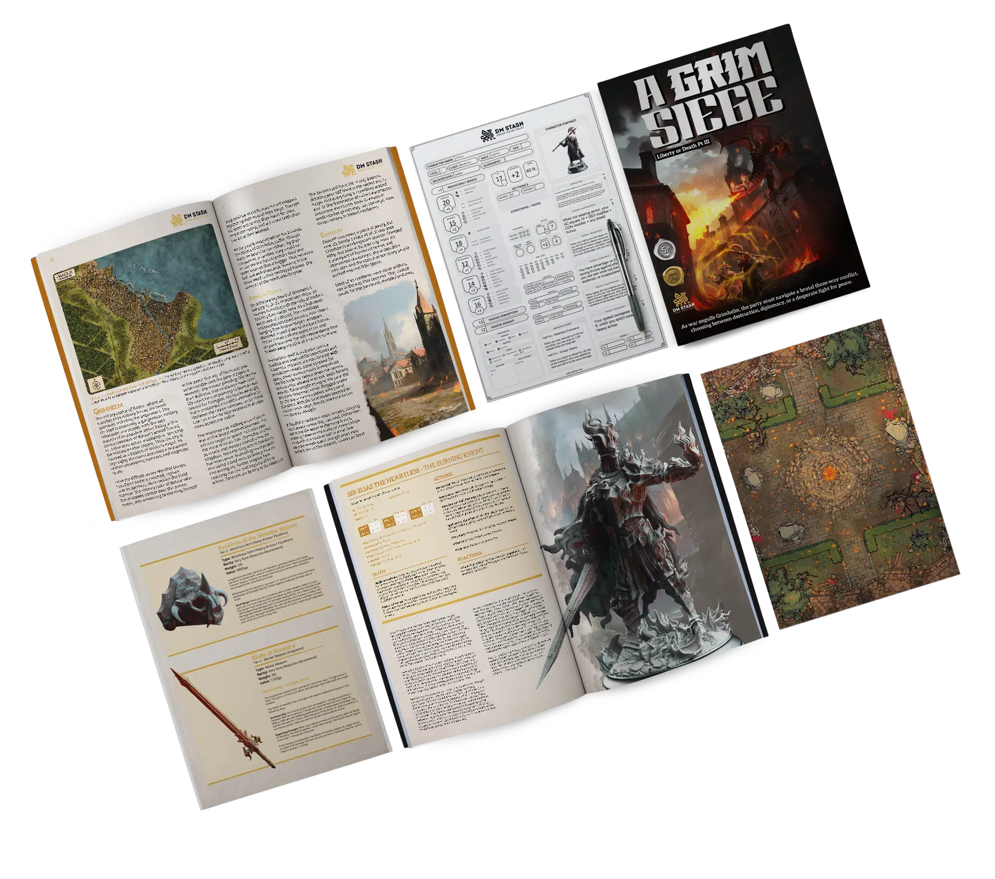 5E Campaign - A Grim Siege