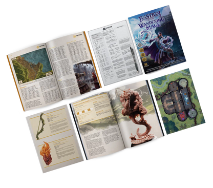 5E-Kampagne – Bastion des wandernden Magiers