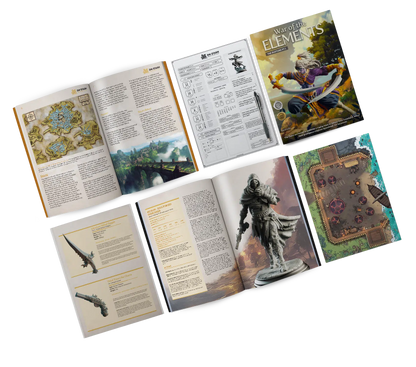 5E Kampagne - Der Riss Teil I: Krieg der Elemente