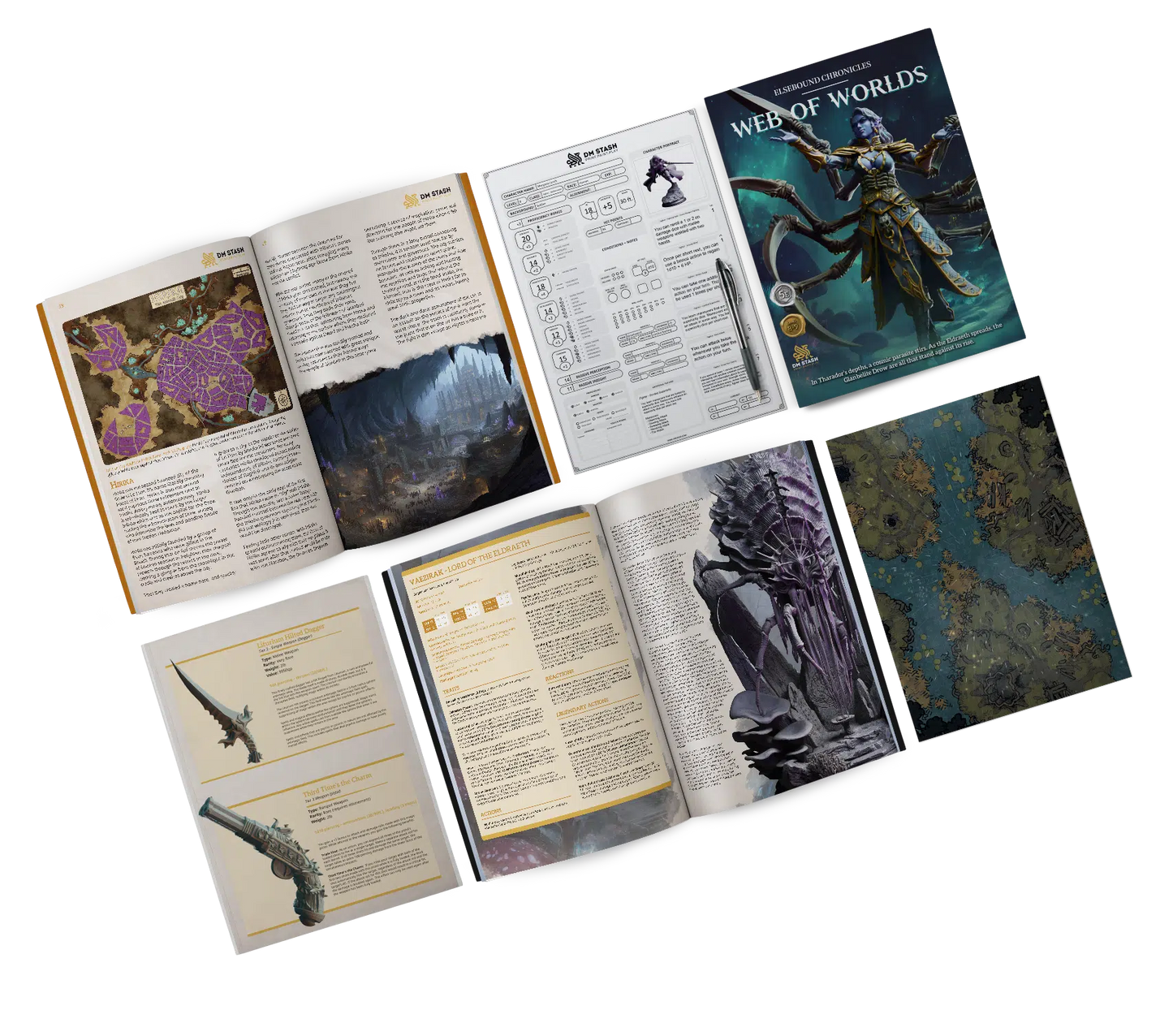5E Campaign - Elsebound Chronicles: Web of Worlds