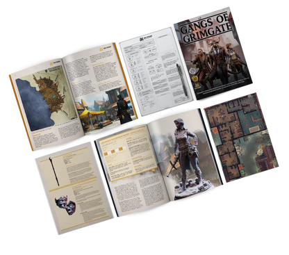 5E Kampagne - Banden von Grimgate