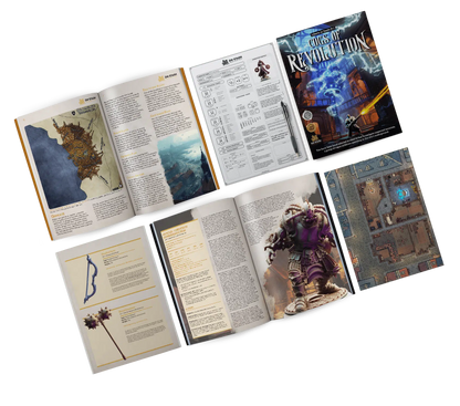 5E Campaign - Cogs of Revolution