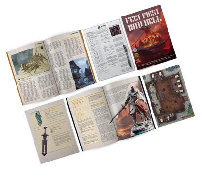 5E Campaign - Feet First into Hell