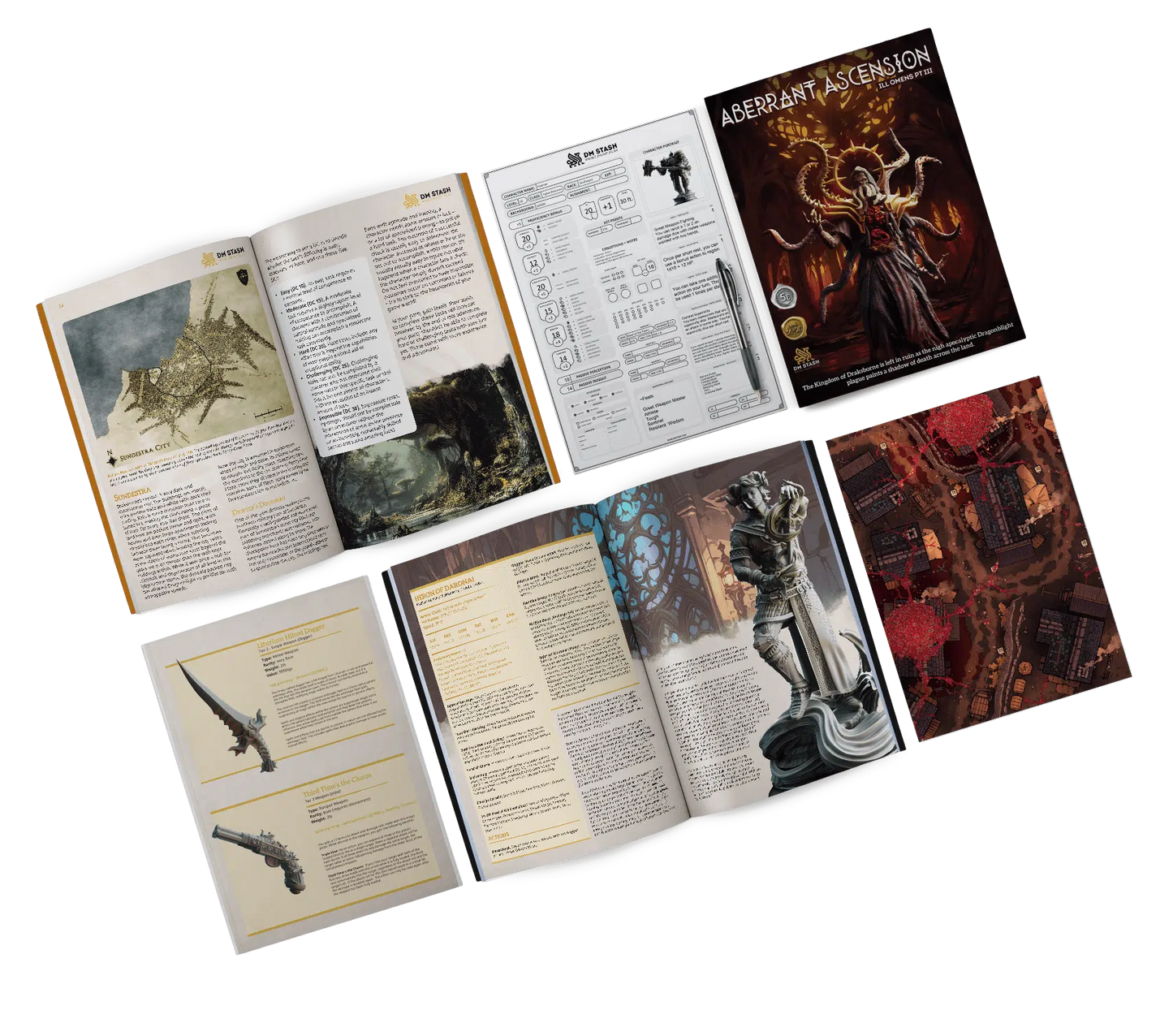 5E Kampagne - Ill Omens Teil III: Abnormale Himmelfahrt