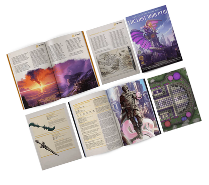 5E Campaign - The Last War Pt III – Battle of the Three Kings
