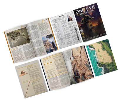 5E Campaign - One Evil For Another