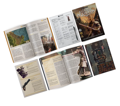 5E Campaign - The Baldurian Inquisition