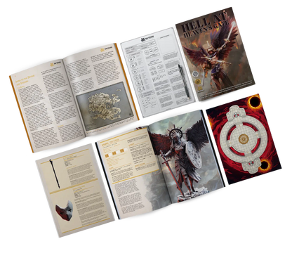 5E Campaign - Hell at Heaven’s Gate