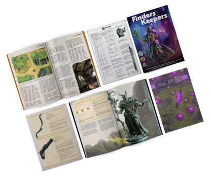 5E Campaign - Finders Keepers