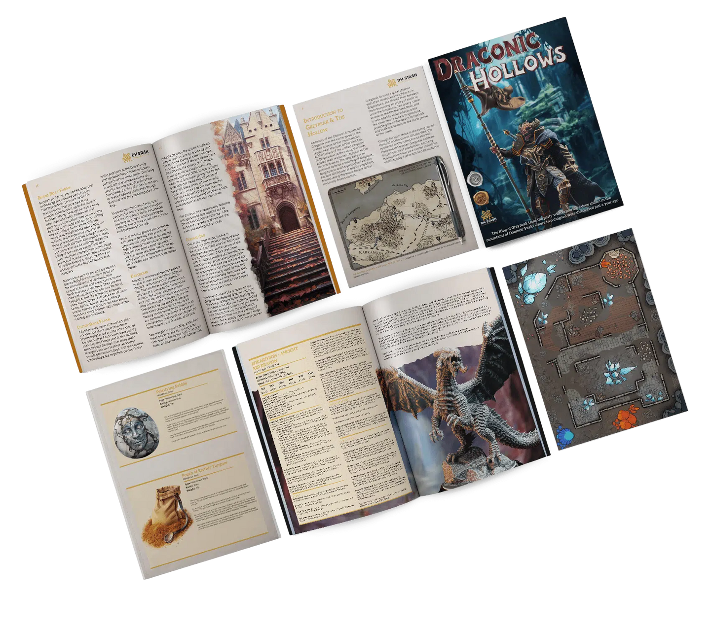 5E Campaign - Draconic Hollows