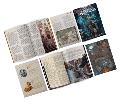 5E Campaign - Draconic Hollows