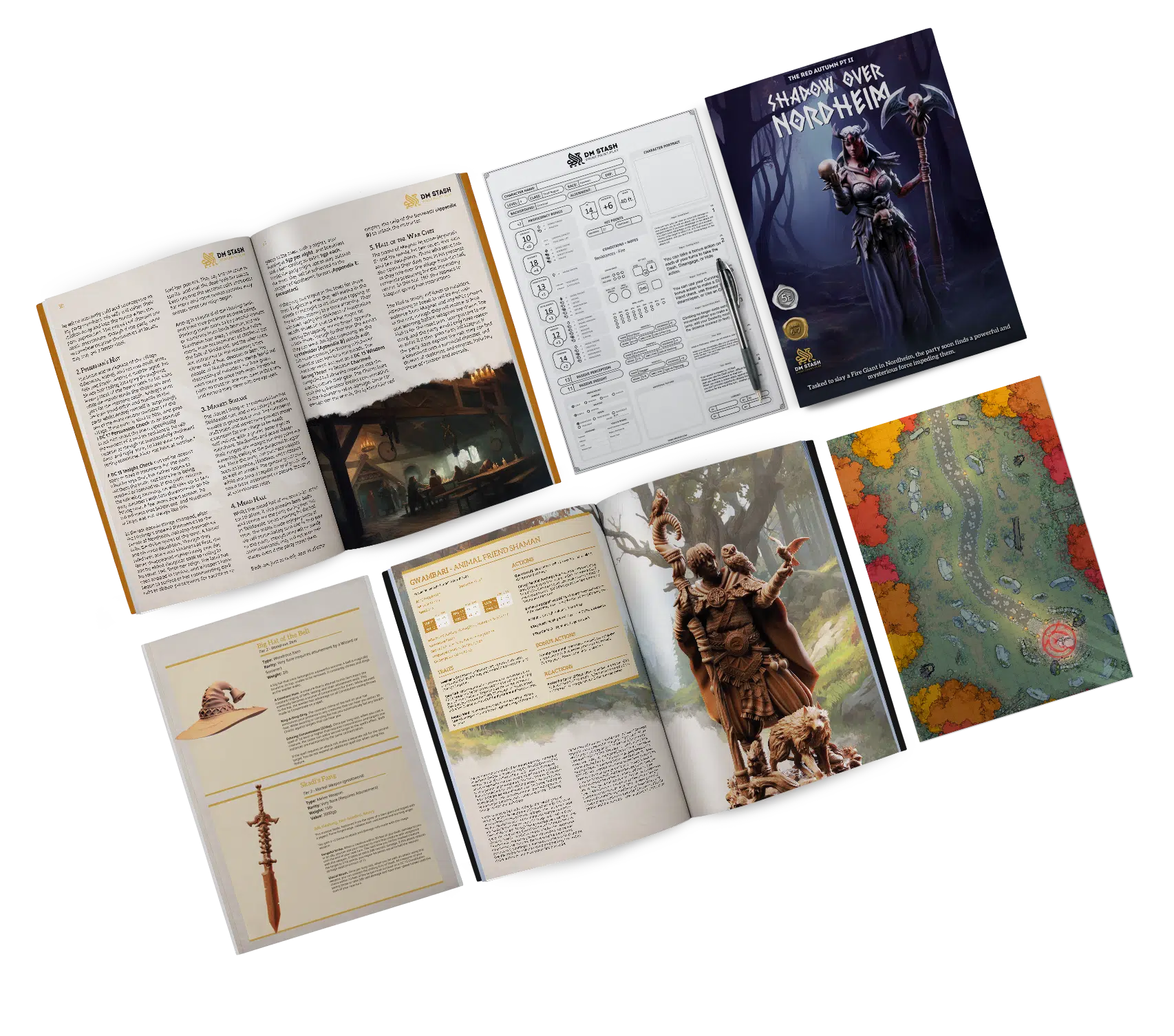 5E Campaign - The Red Autumn Pt II: Shadow Over Nordheim
