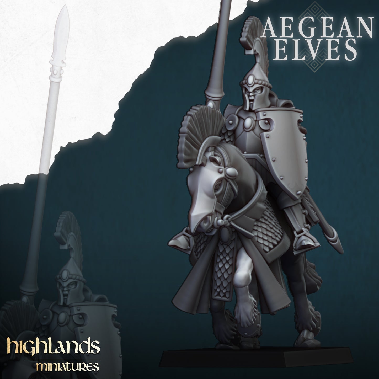 Elves Mounted Lances