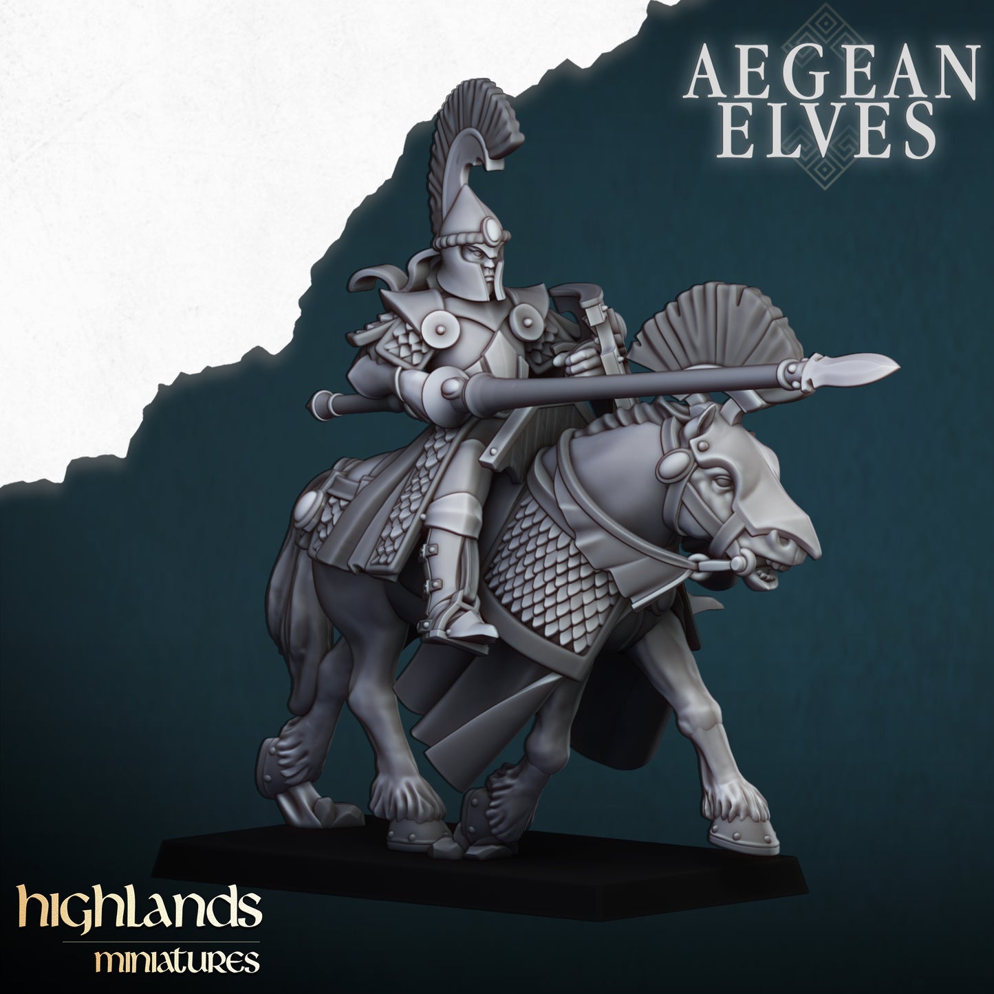 Elves Mounted Lances