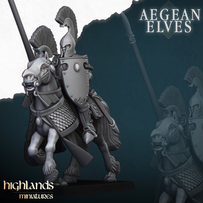 Elves Mounted Lances