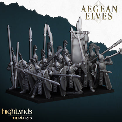 Elves Spearmen