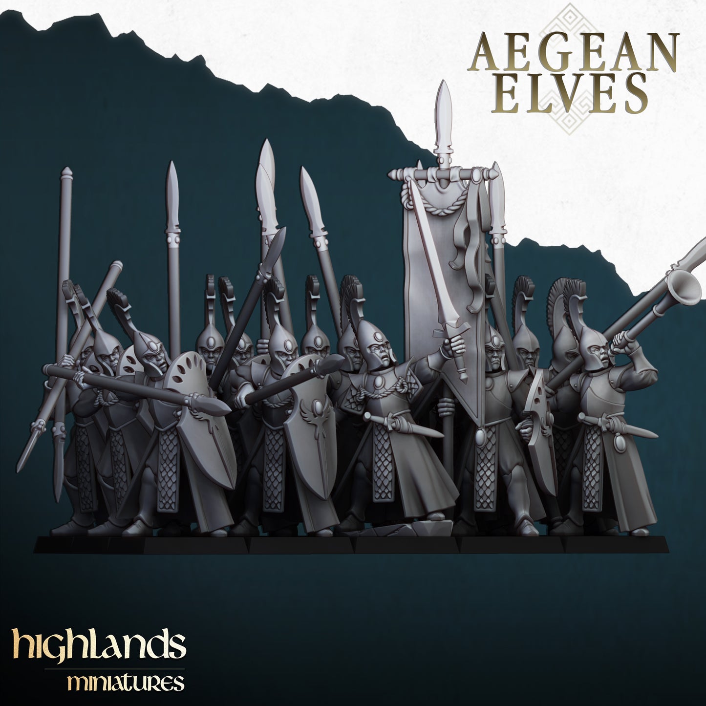 Elves Spearmen