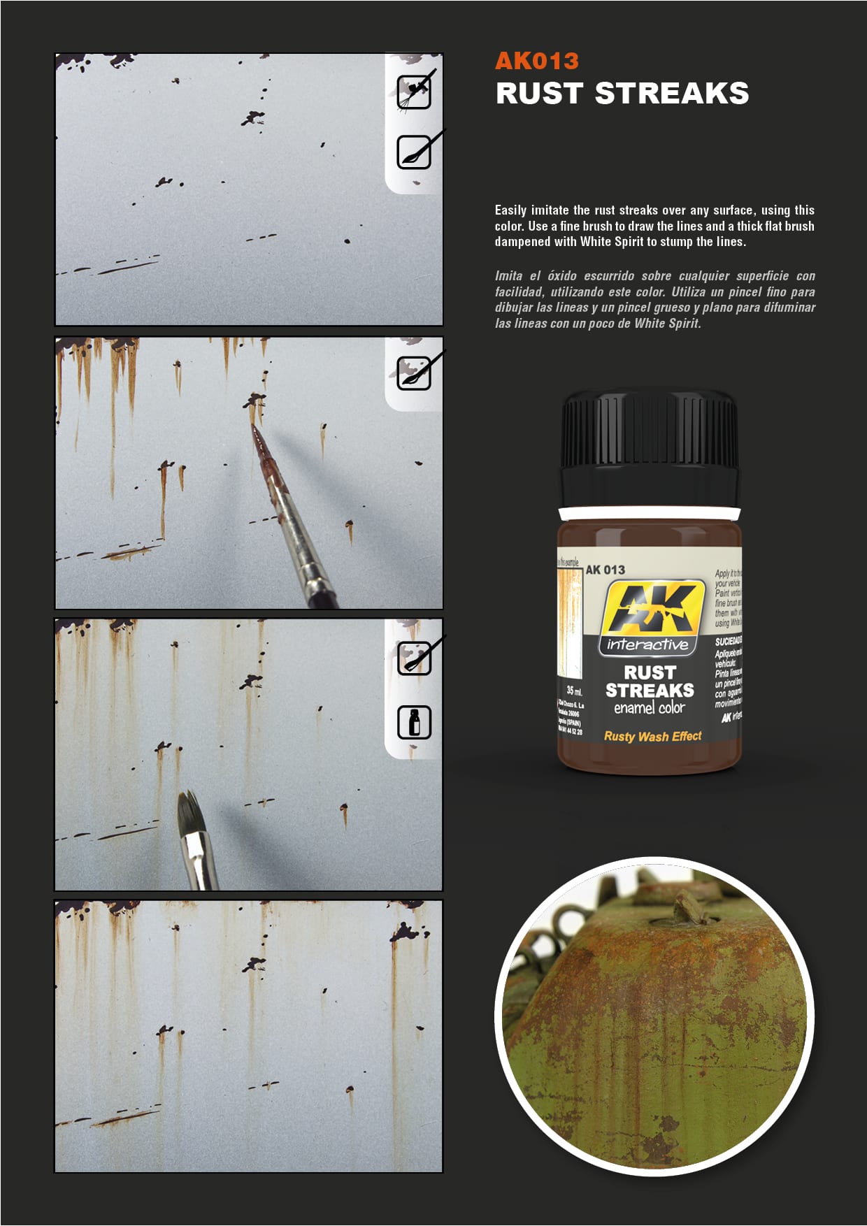 Rust Streaks - 35ml