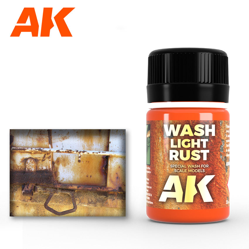 Light Rust Wash - 35ml