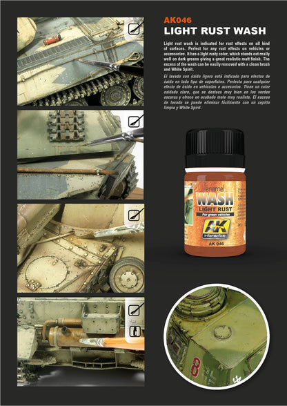 Light Rust Wash - 35ml