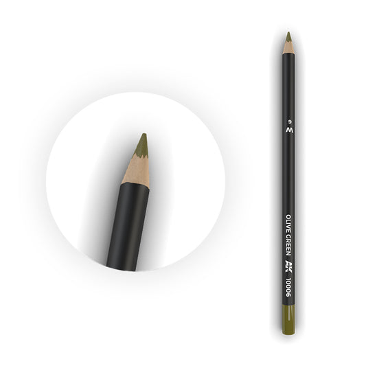 Olive Green Weathering Pencil