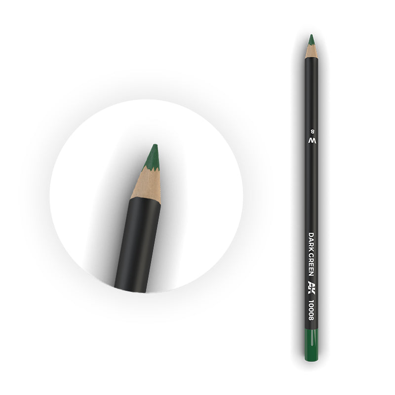 Dark Green Weathering Pencil