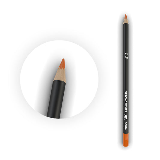 Strong Ocher Weathering Pencil