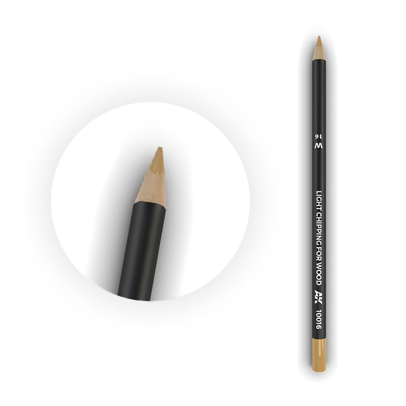 Light Chipping Weathering Pencil