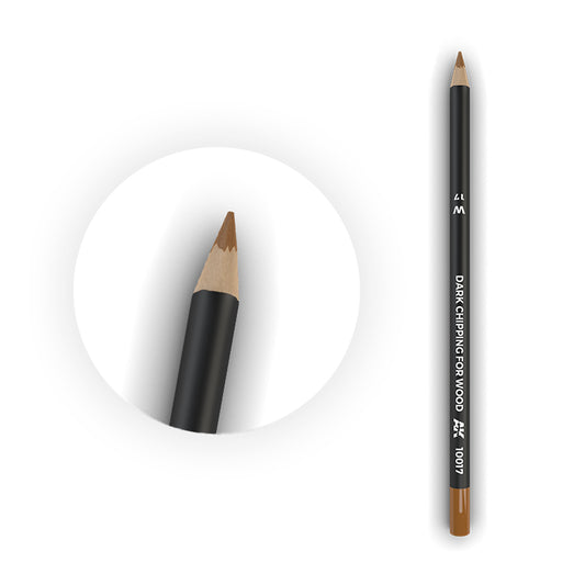 Dark Chipping Weathering Pencil