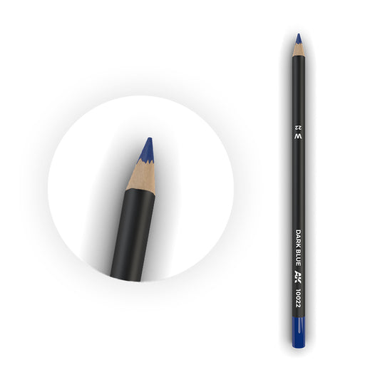 Dark Blue Weathering Pencil