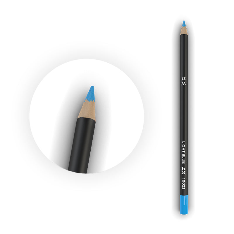 Light Blue Weathering Pencil