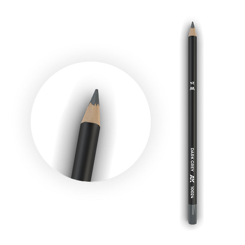 Dark Grey Weathering Pencil