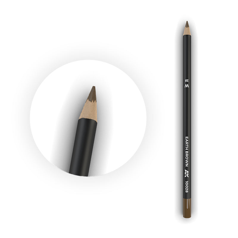 Earth Brown Weathering Pencil