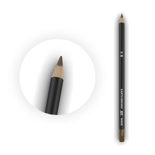 Earth Brown Weathering Pencil