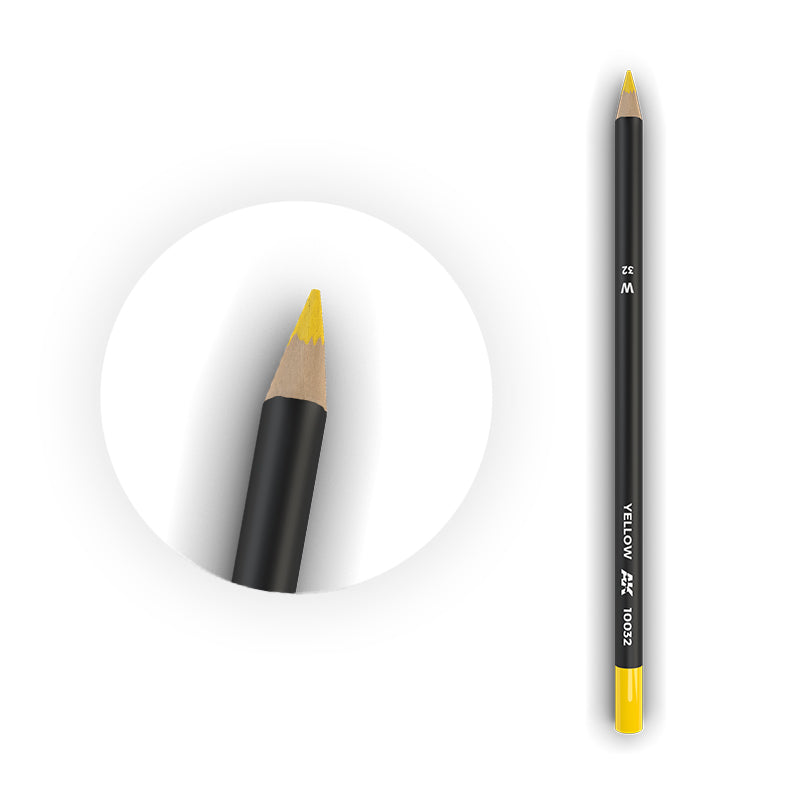 Yellow Weathering Pencil