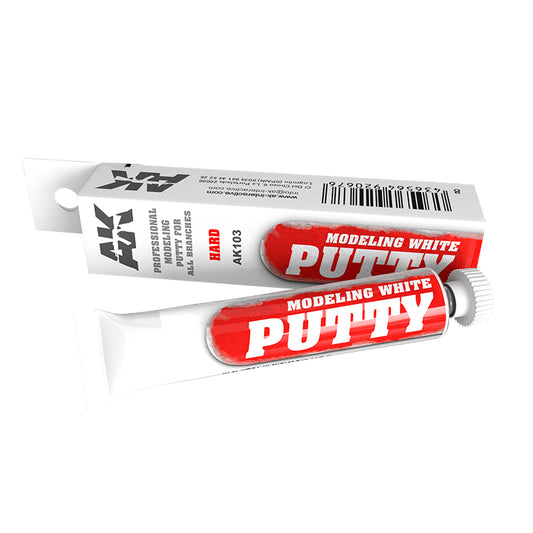 Modeling Putty White