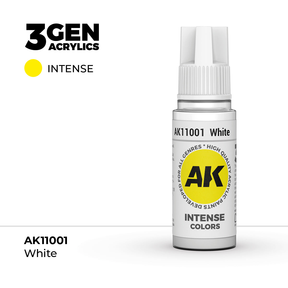3gen - White - Intense - 18ml