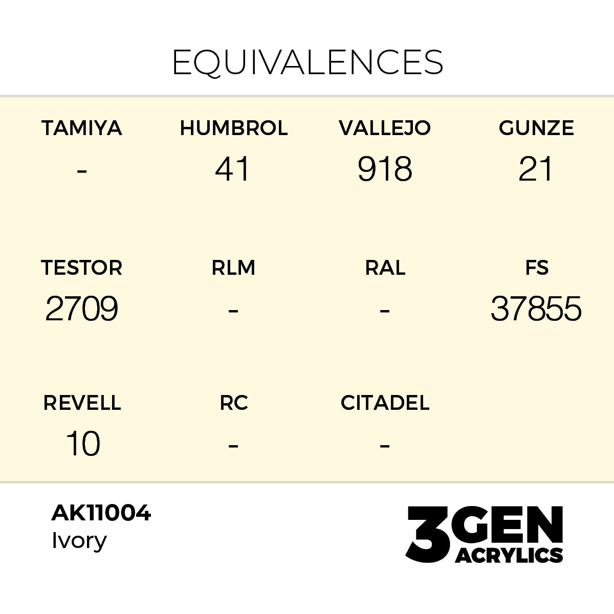 3gen - Ivory - 18ml
