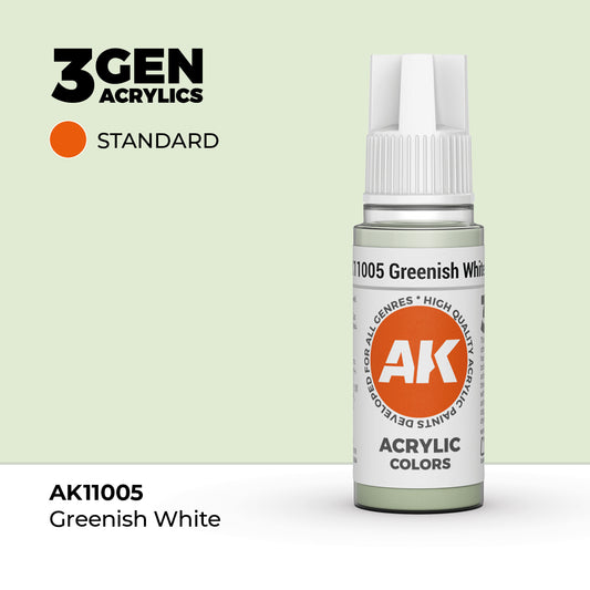 3gen - Greenish White - 18ml