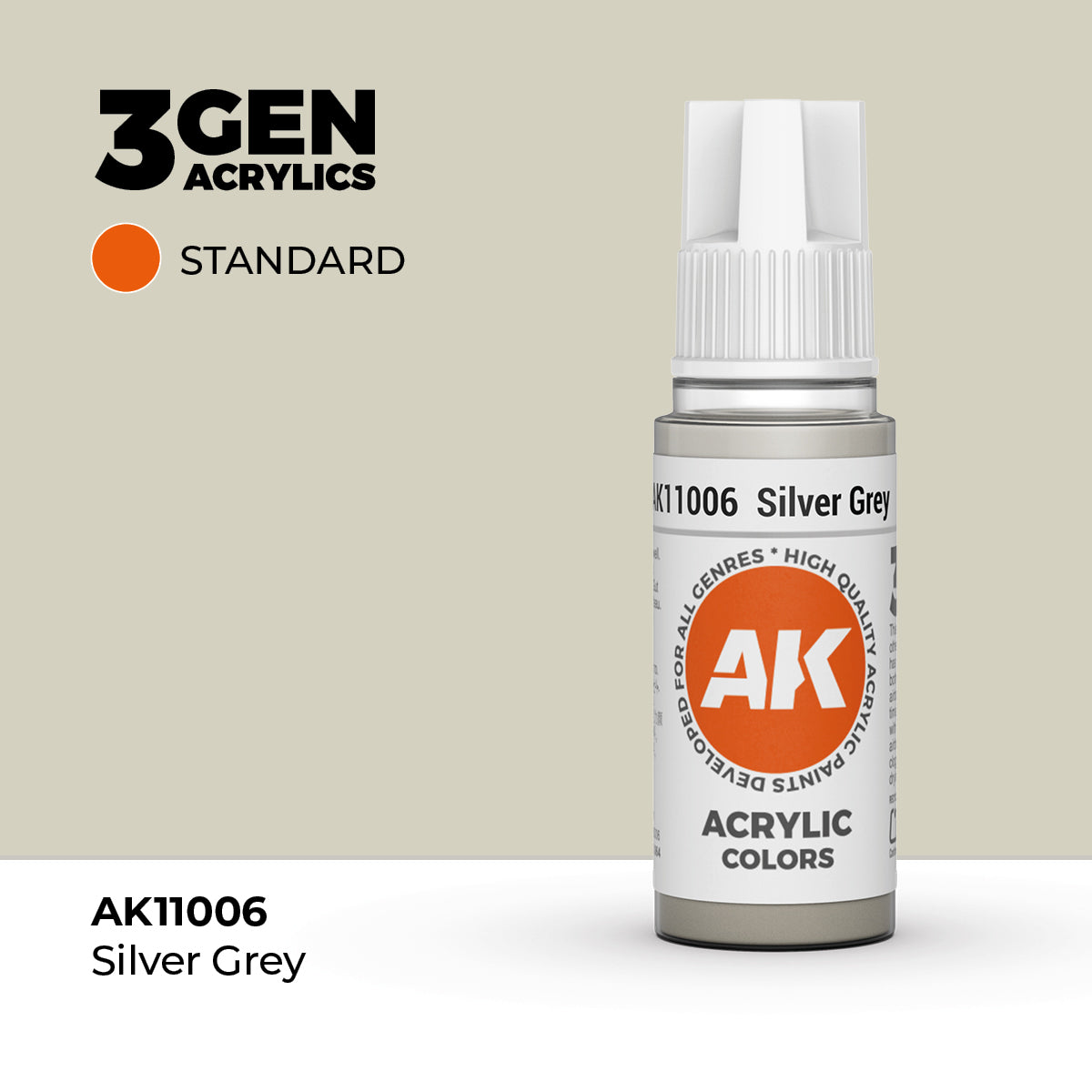 3gen - Silver Grey - 18ml