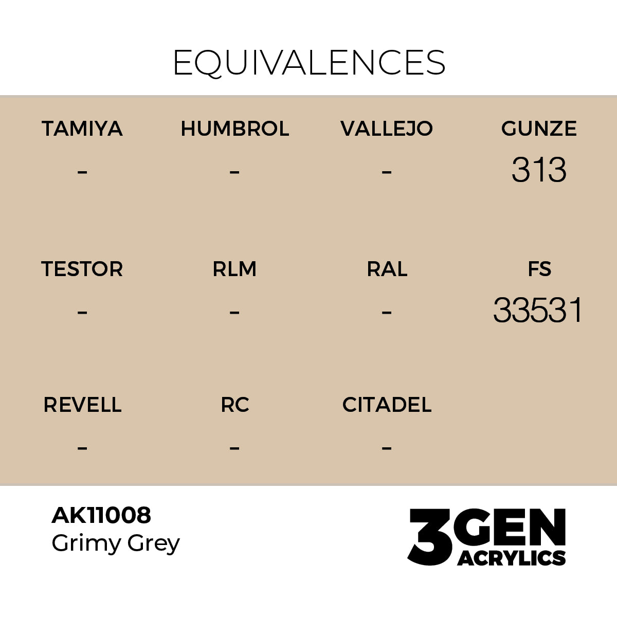 3gen - Grimy Grey - 18ml