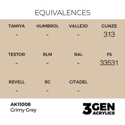 3gen - Grimy Grey - 18ml