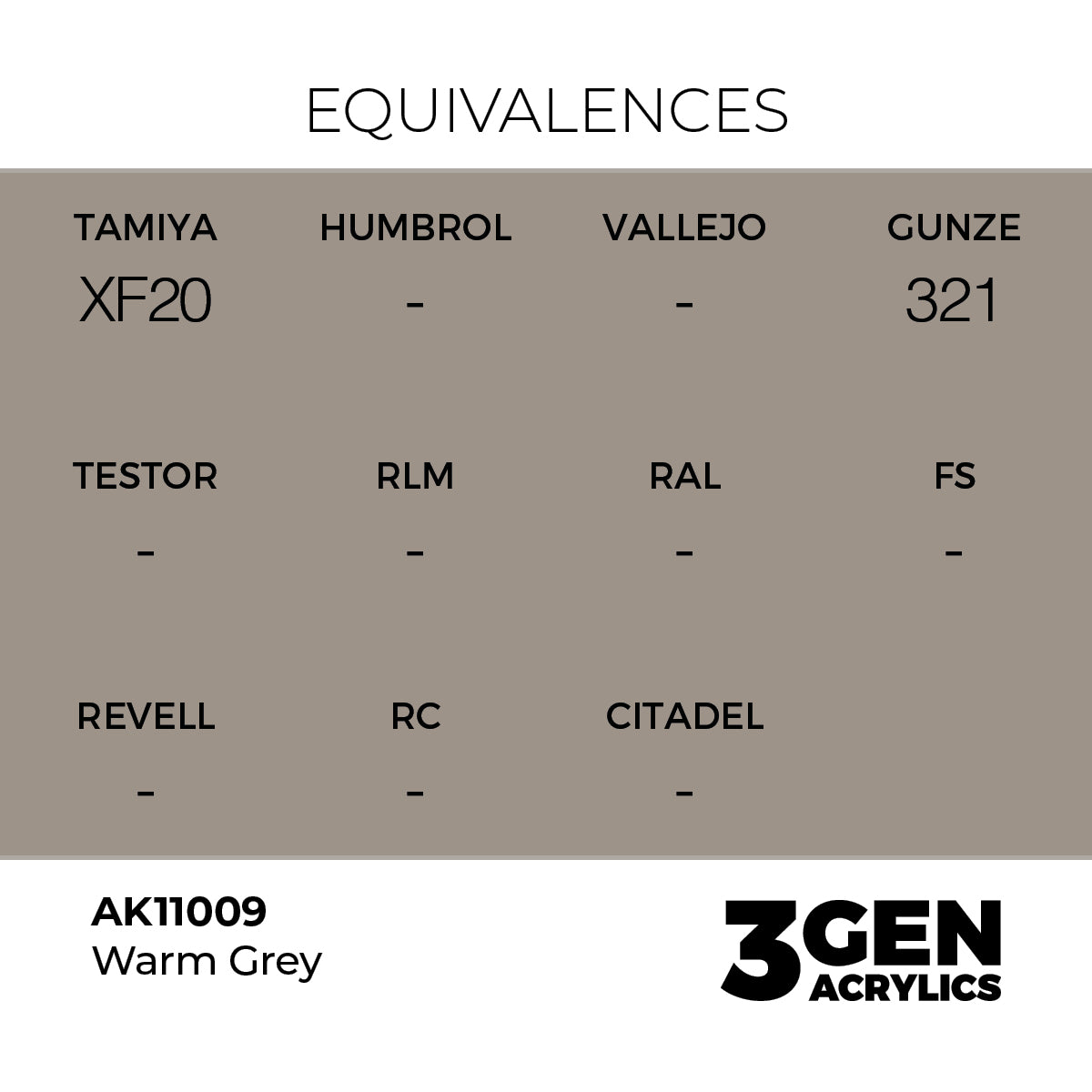 3gen - Warm Grey - 18ml