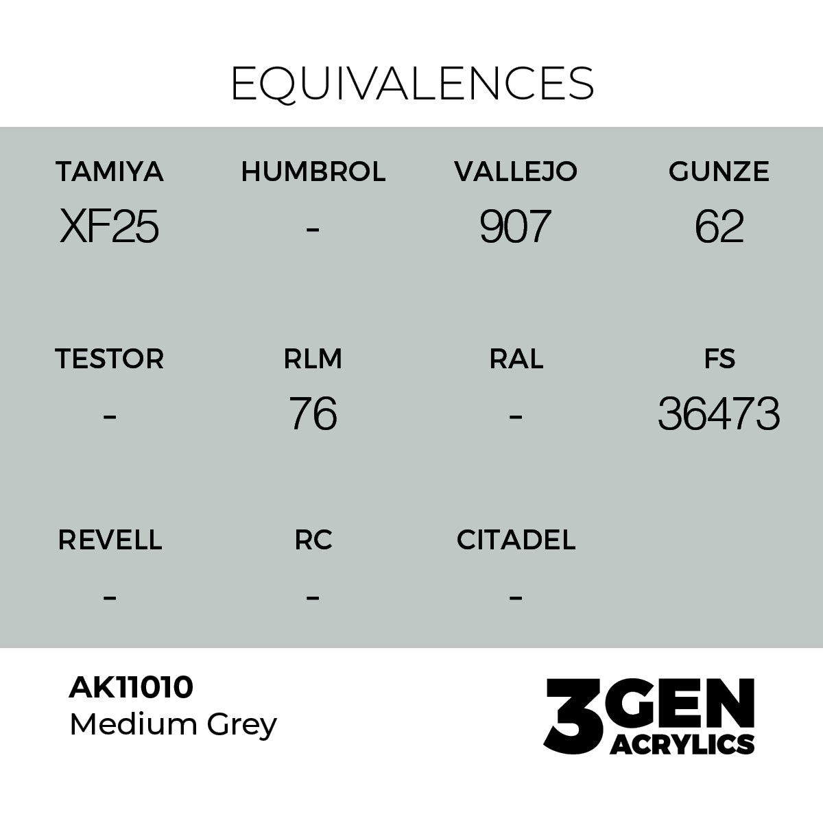 3gen - Medium Grey - 18ml