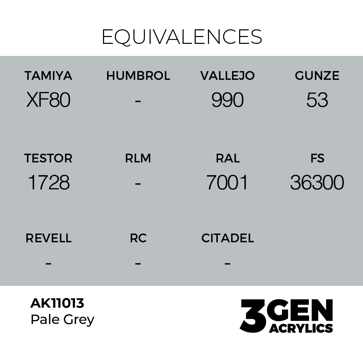 3gen - Pale Grey - 18ml