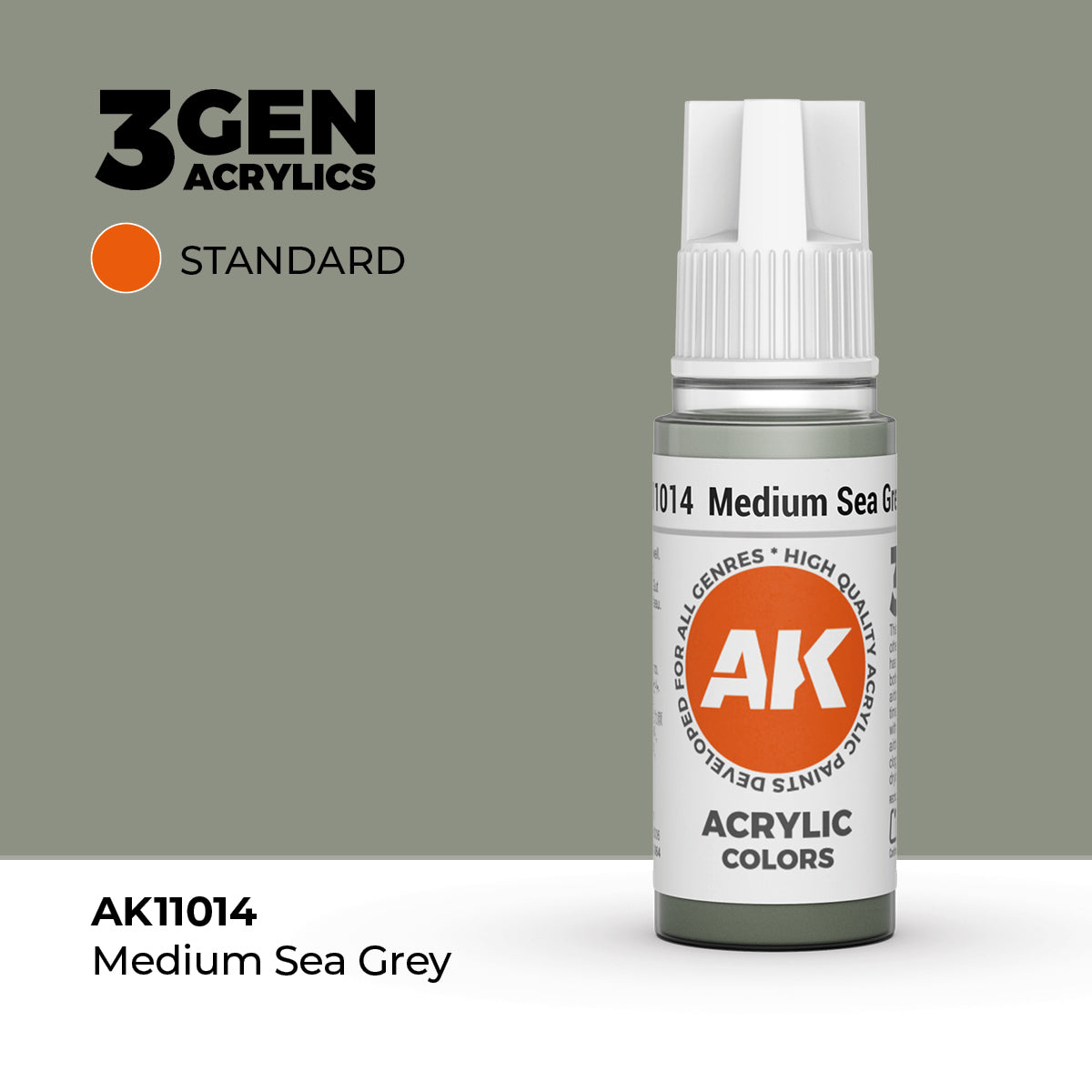 3gen - Medium Sea Grey - 18ml